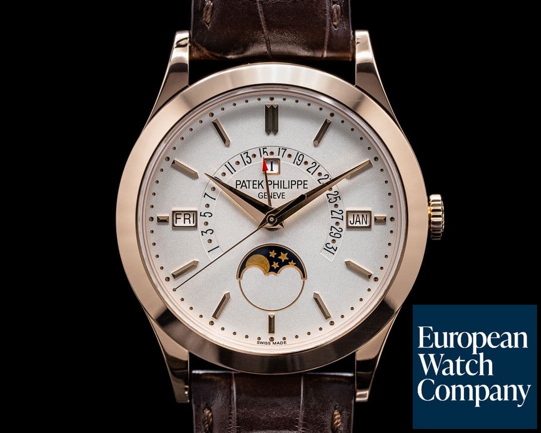 Image of Patek Philippe 5496R Retrograde Perpetual Calendar Rose Gold
