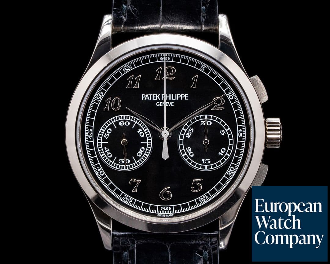 Image of Patek Philippe Chronograph 5170G-010 18K White Gold Black Dial 2019
