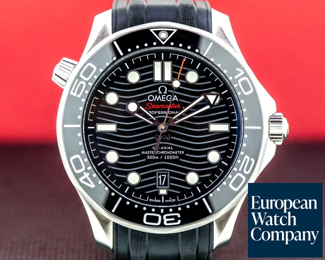 Image of Omega Seamaster Diver 300M Co-Axial Master Chronometer 42MM