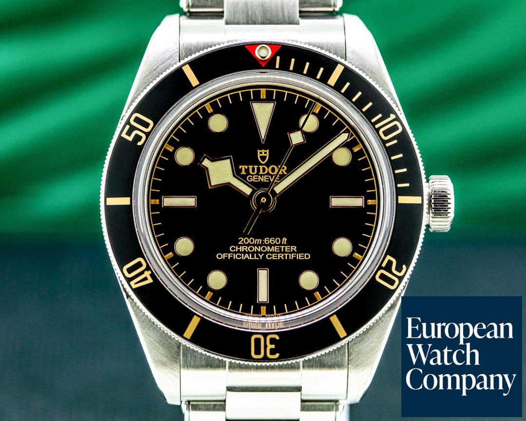 Image of Tudor Tudor 79030N Black Bay Fifty-Eight SS / Bracelet 