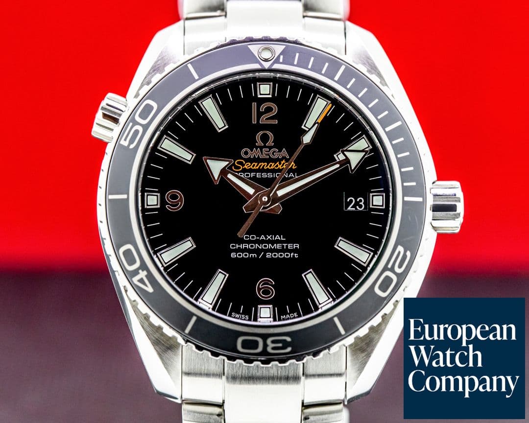 Image of Omega Seamaster Co Axial Planet Ocean SS 42MM