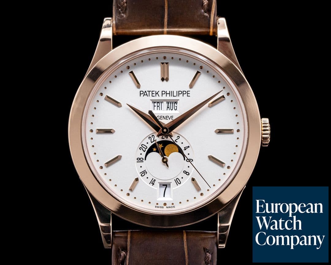 Image of Patek Philippe Annual Calendar 5396R Rose Gold / Silver Dial 2020