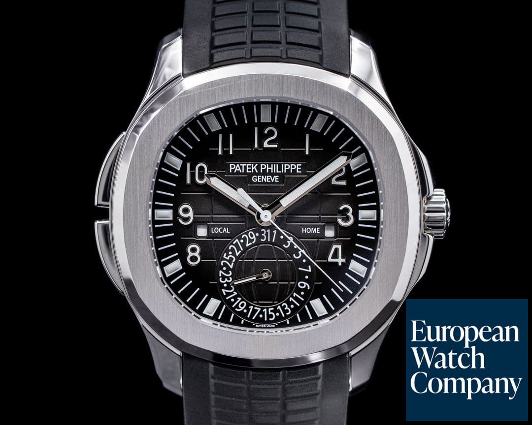 Image of Patek Philippe Aquanaut 5164A Travel Time SS / Rubber 2020