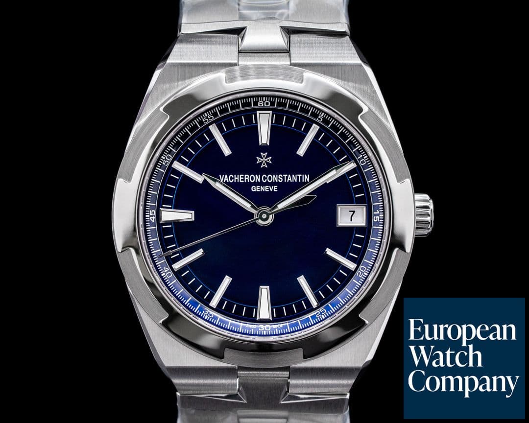 Image of Vacheron Constantin Overseas 4500v Automatic 41mm Blue Dial SS UNWORN 2021
