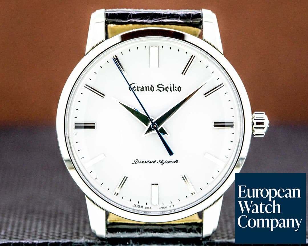 Image of Grand Seiko Grand Seiko Tribute to 1960 Limited Edition SS / Silver Dial 