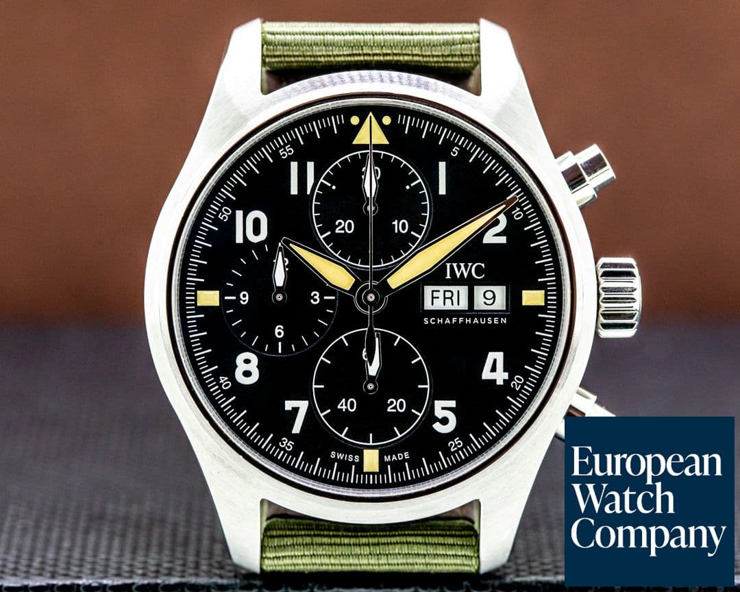 Image of IWC Pilot's Watch Chronograph Spitfire