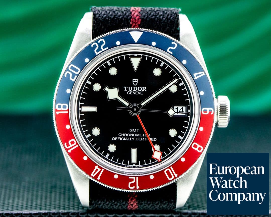 Image of Tudor Tudor 79830 Heritage Black Bay GMT 