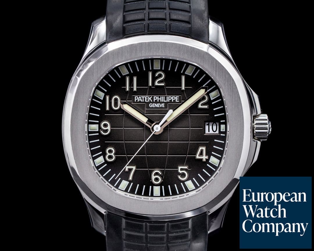 Image of Patek Philippe Aquanaut 5167 SS / Rubber FULL SET
