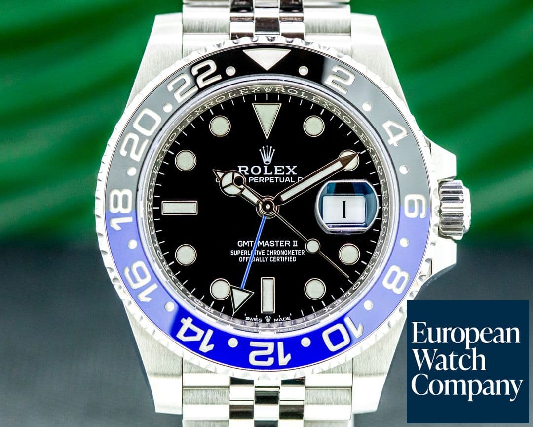 Image of Rolex GMT Master II Ceramic "Batman" SS / Jubilee 2019 
