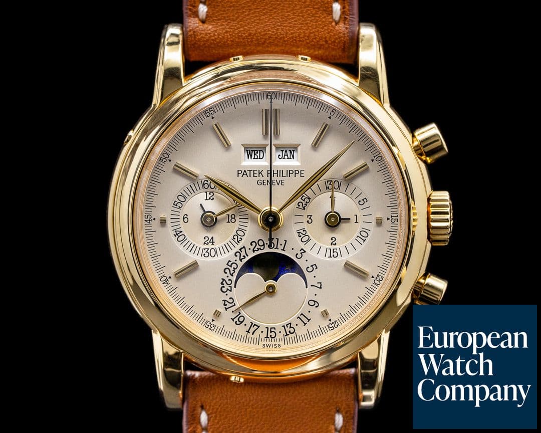 Image of Patek Philippe Perpetual Calendar Chronograph 3970 2nd Series NICE FULL SET