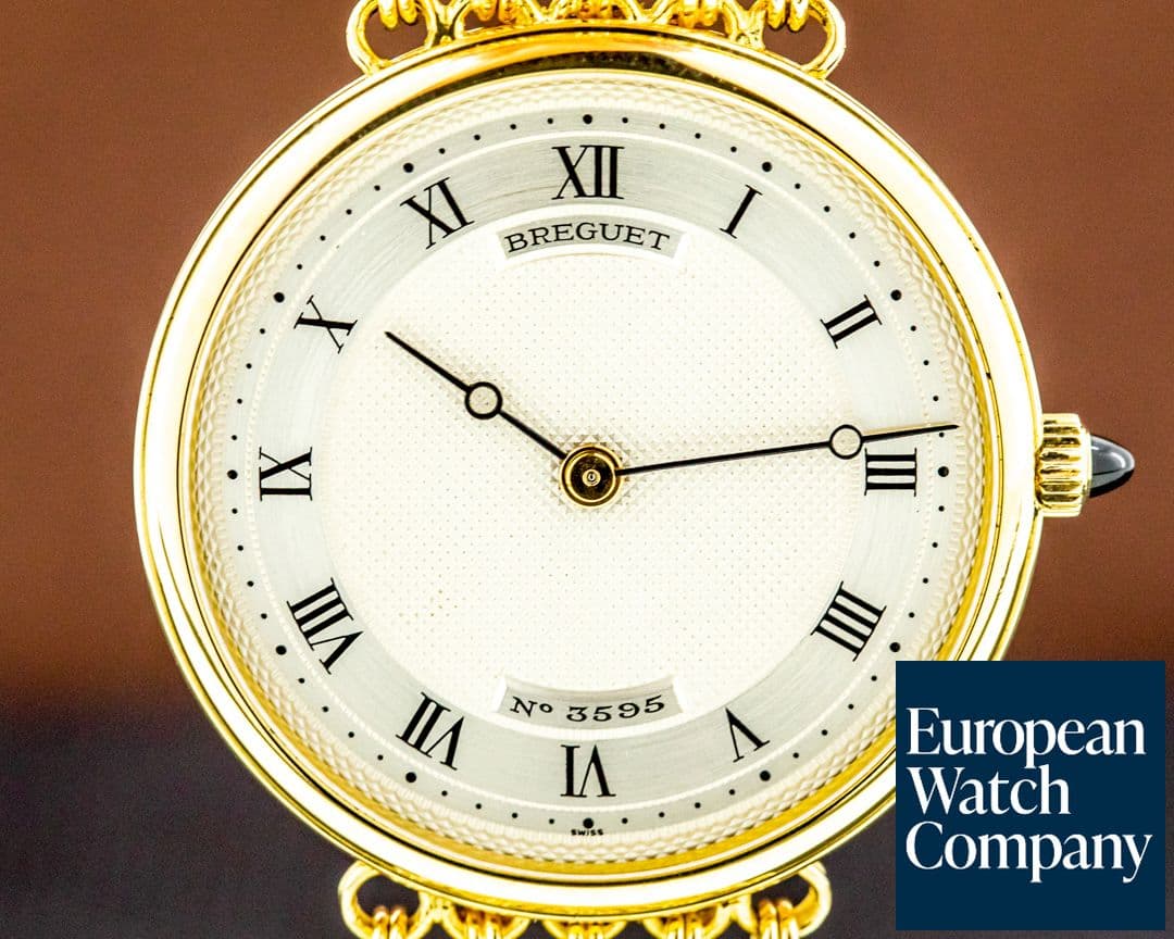Image of Breguet Classique 18K Yellow Gold / Manual Wind 32MM