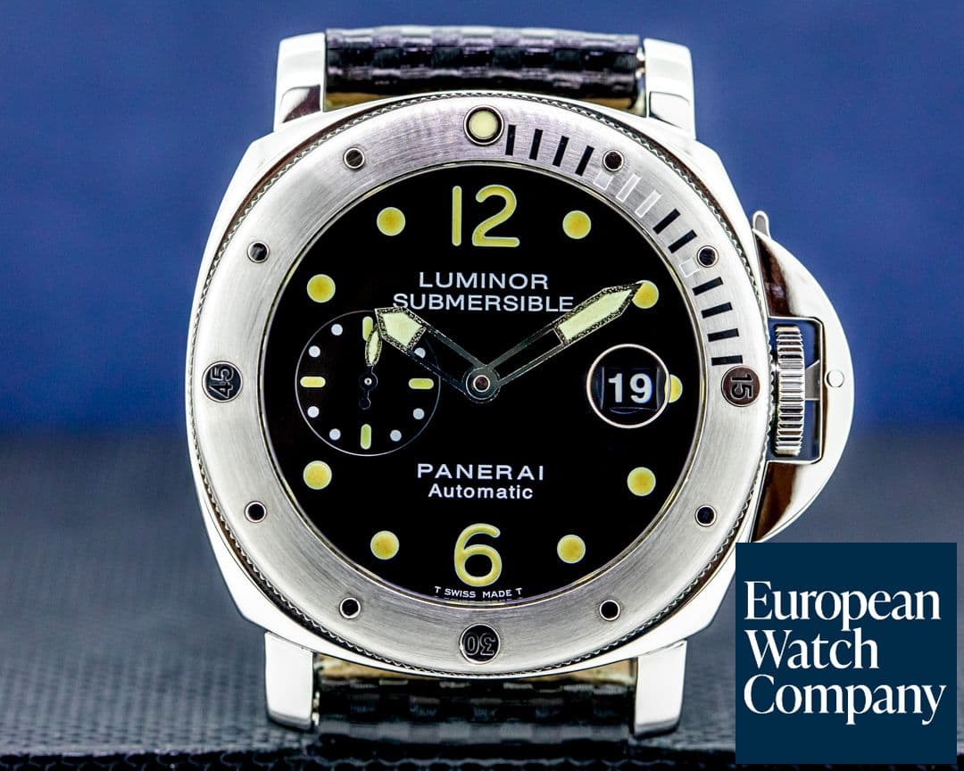 Image of Panerai Luminor Submersible SS