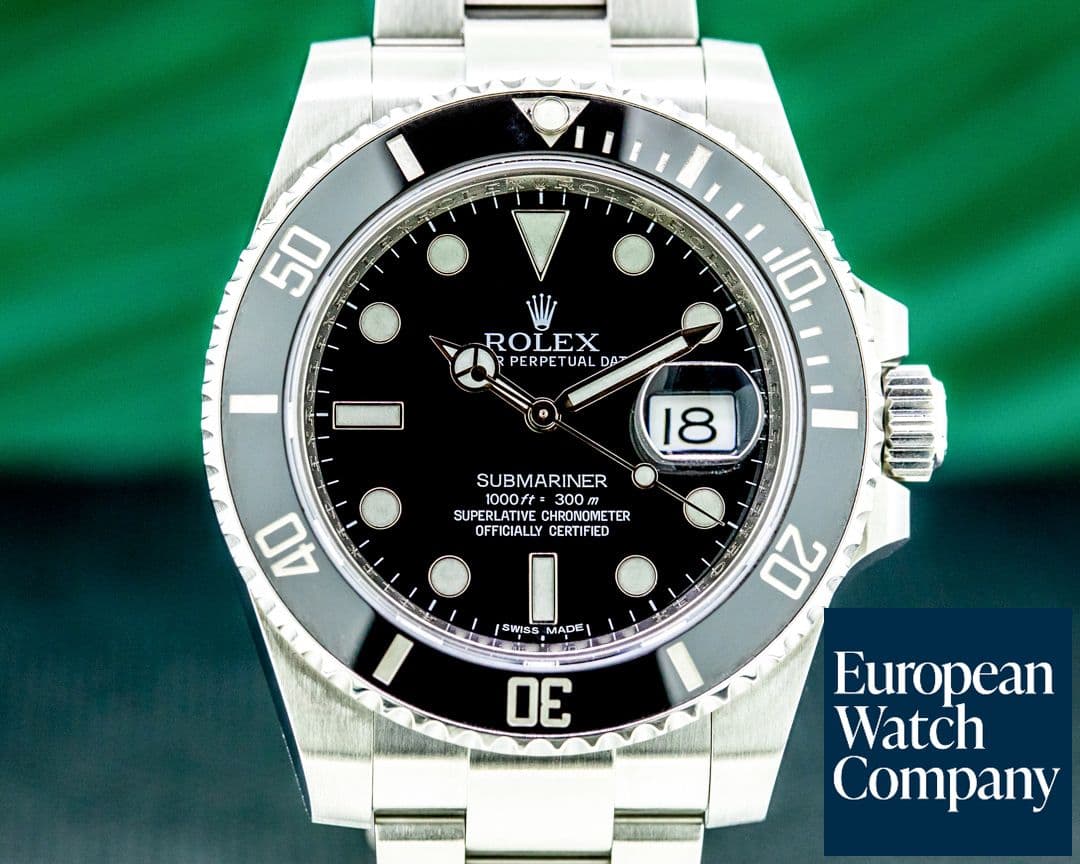 Image of Rolex Submariner 116610LN Ceramic SS 