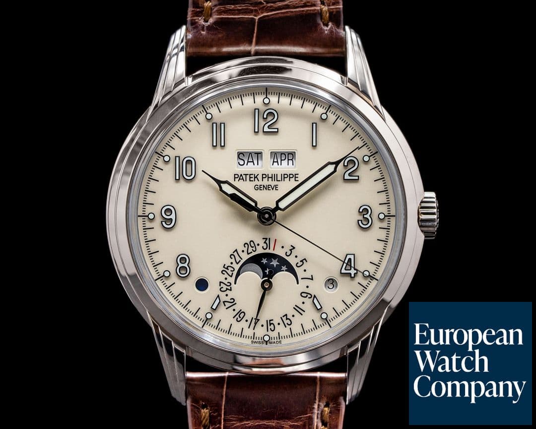 Image of Patek Philippe Perpetual Calendar 5320G Grand Complication 18K White Gold 