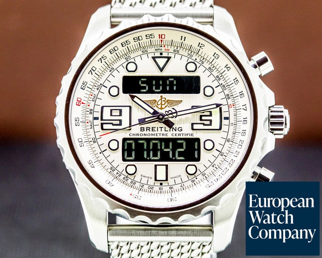 Image of Breitling Chronospace Quartz SS / Bracelet