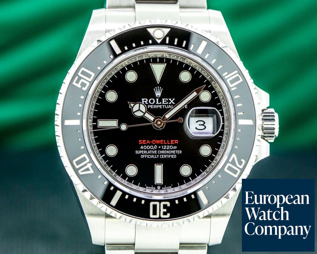 Image of Rolex Sea Dweller RED 43mm 50th Anniversary SS 2020