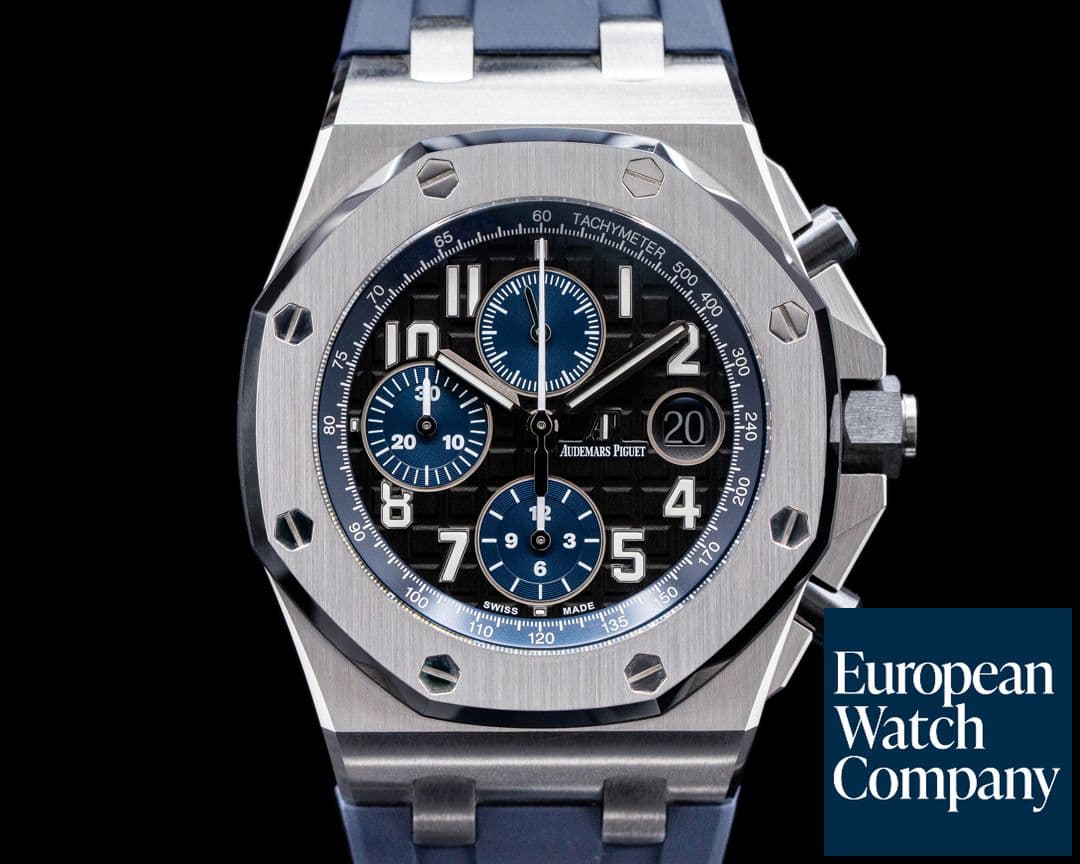 Image of Audemars Piguet Royal Oak Offshore Chronograph Black Dial 2021 