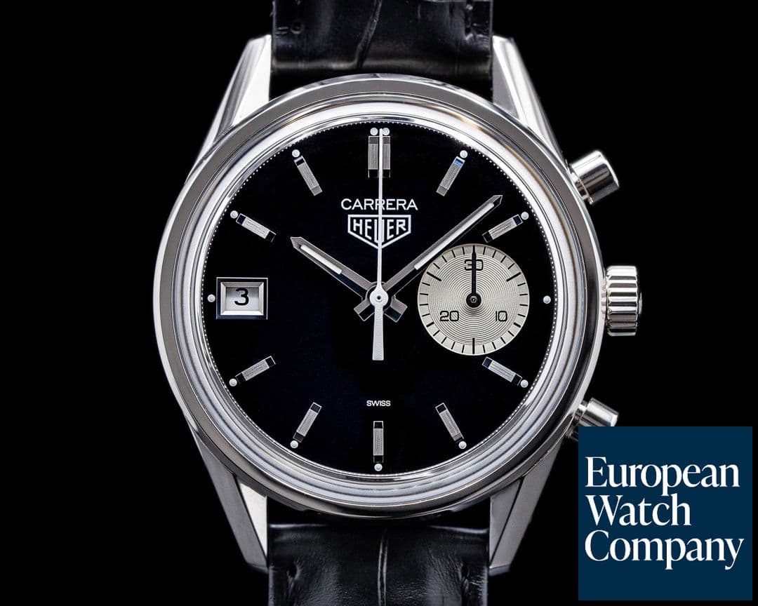 Image of TAG Heuer Carrera 'DATO' Limited Edition Hodinkee UNWORN