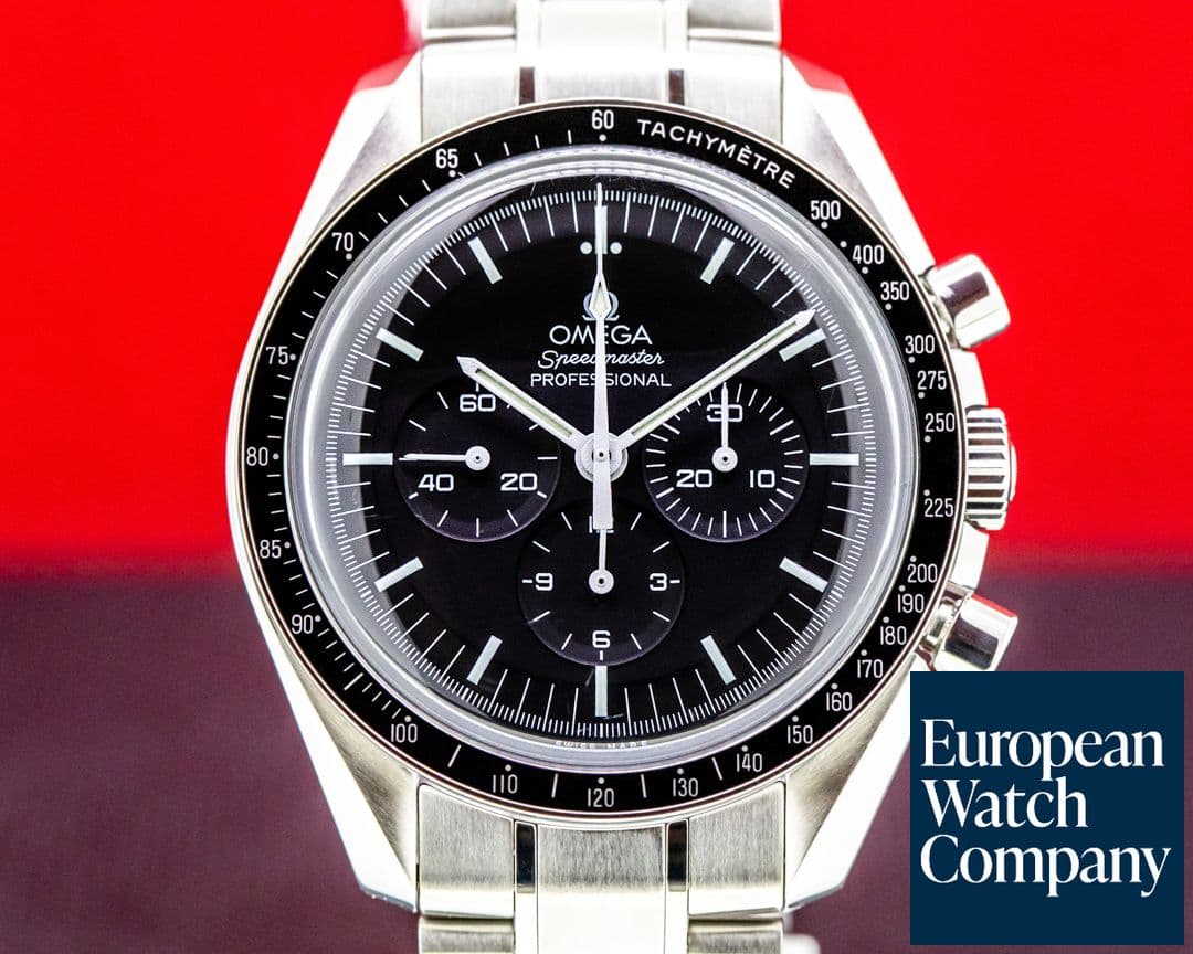 Image of Omega Speedmaster Professional Black Dial 2020