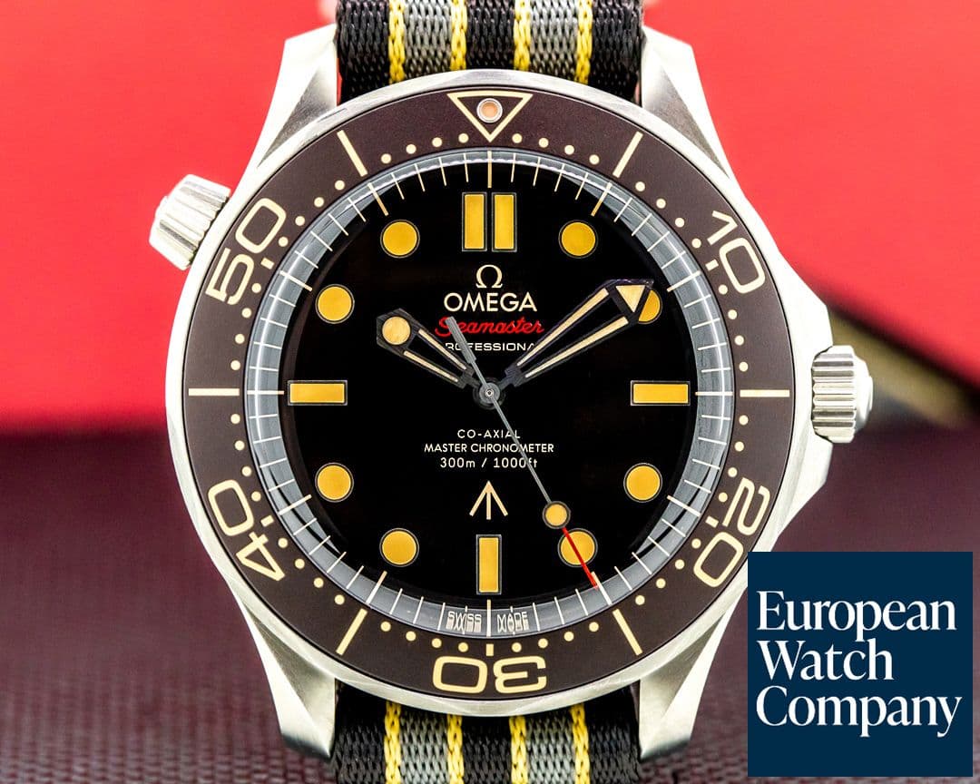 Image of Omega Seamaster 300M 007 Co-Axial Master Chronometer Titanium 42MM 
