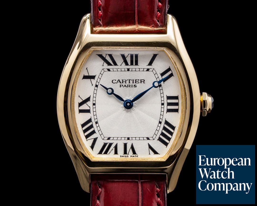 Image of Cartier Privee Collection Tortue 18K Yellow Gold