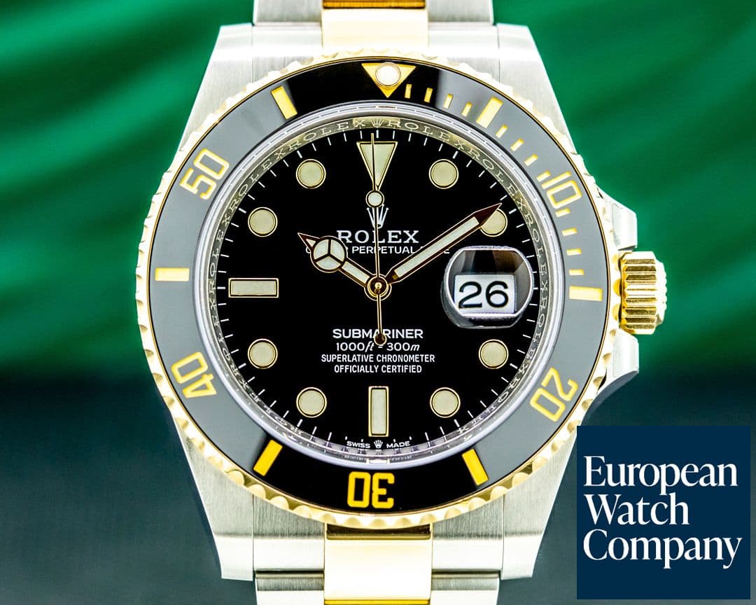 Image of Rolex Submariner 41MM 126613LN Ceramic Black Dial 18K / SS 2020 