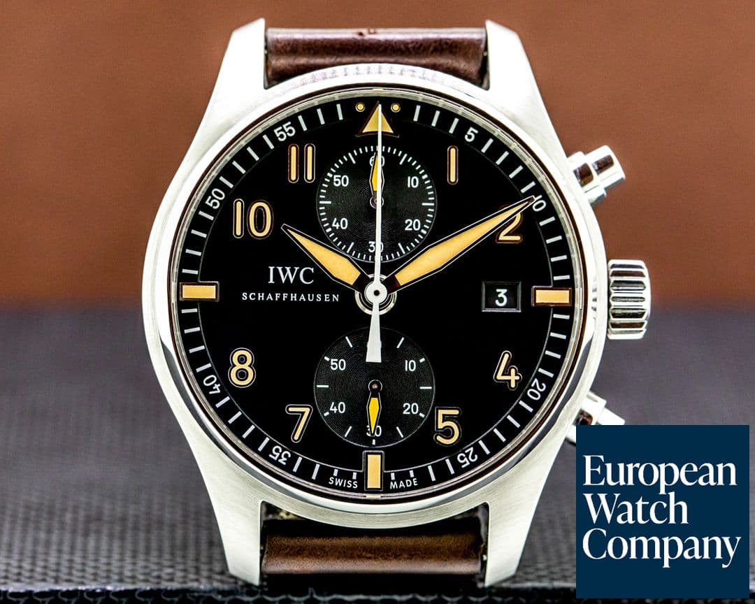 Image of IWC Pilot Chronograph Collectors Watch "CF3"