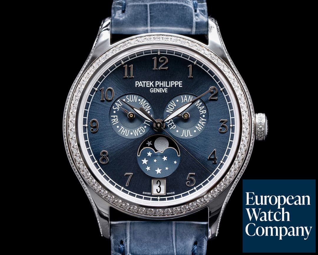 Image of Patek Philippe Annual Calendar 4947G White Gold / Blue Dial 2021