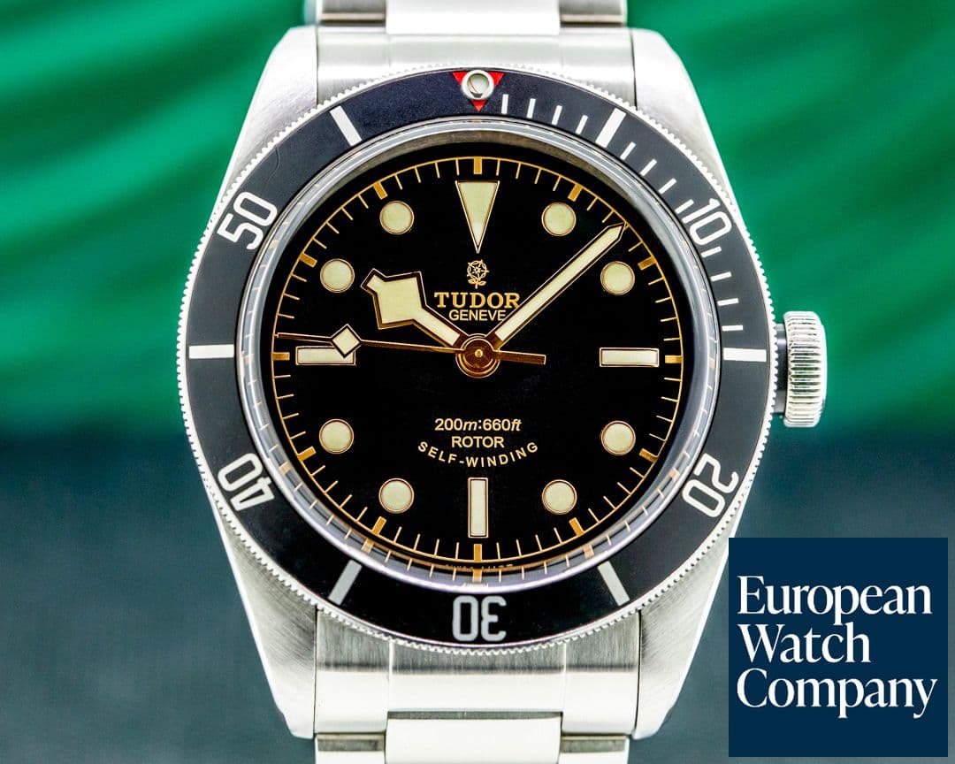 Image of Tudor Tudor Heritage Black Bay BLACK SS/SS Bracelet