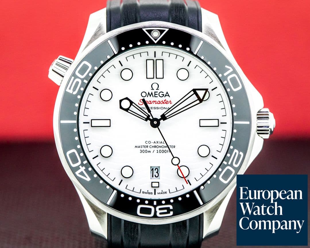 Image of Omega Seamaster Diver 300M Co-Axial Master Chronometer 42MM 2020 
