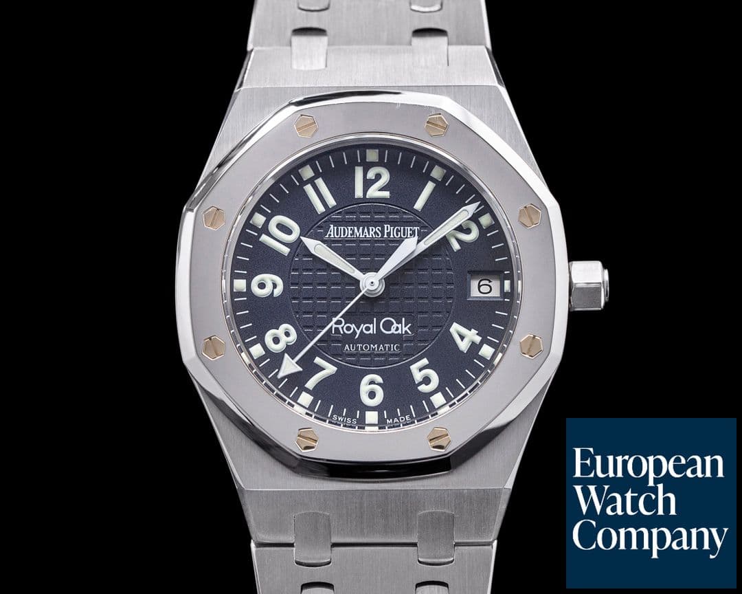 Image of Audemars Piguet Royal Oak 15190SP Nick Faldo SS / Platinum Limited 
