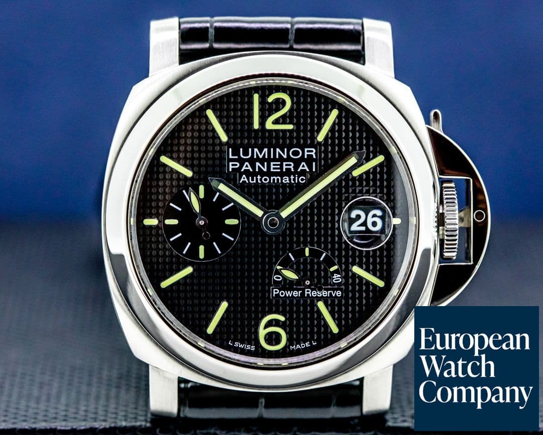 Image of Panerai Luminor Marina Power Reserve Black 40MM