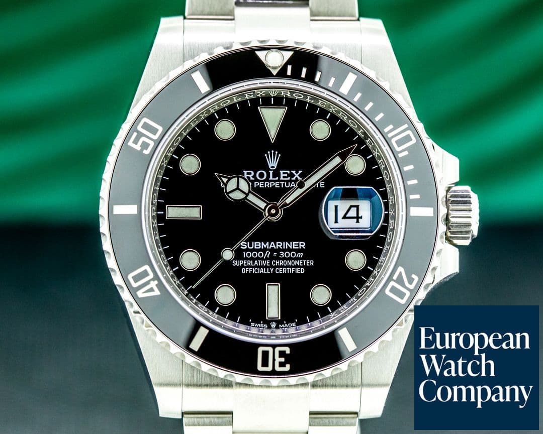 Image of Rolex Submariner Date 126610LN Ceramic Bezel 41MM UNWORN