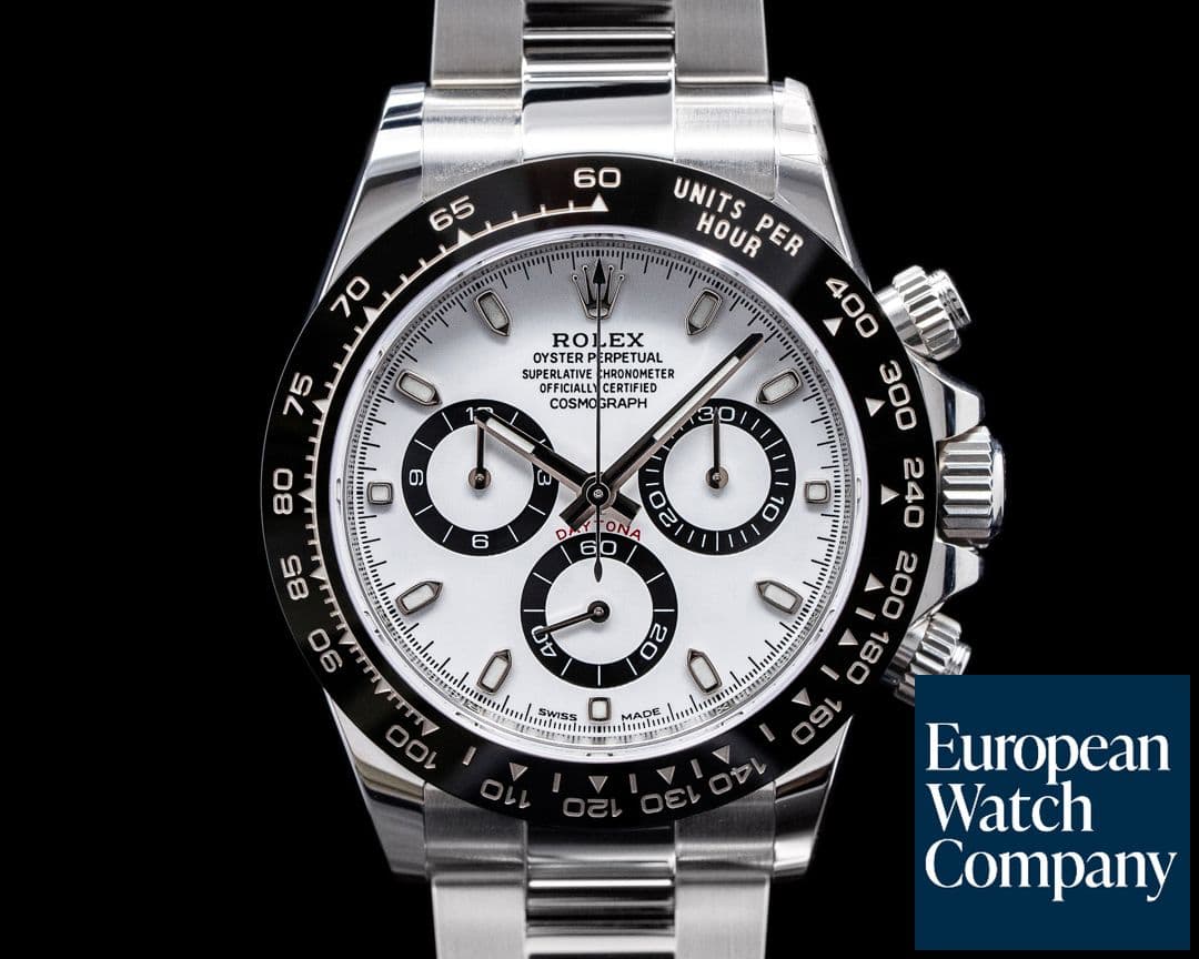Image of Rolex Daytona 116500LN Ceramic Bezel SS / White Dial UNWORN