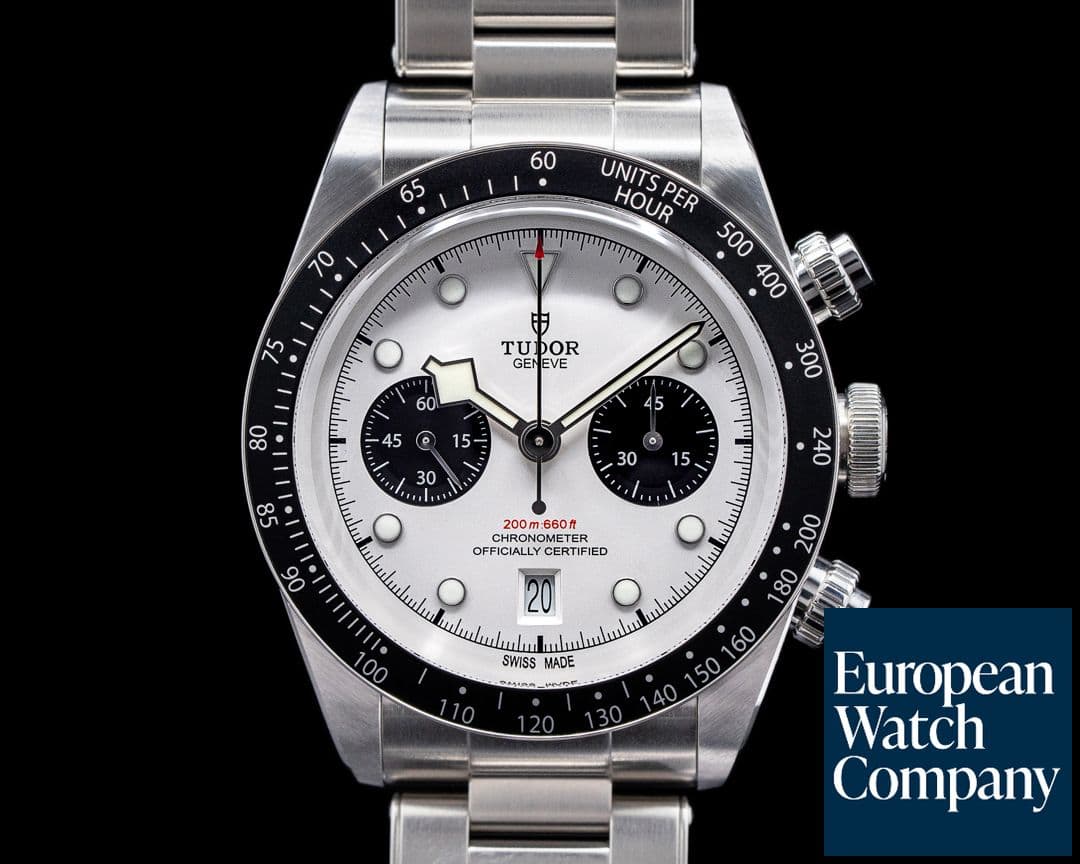 Image of Tudor Tudor Black Bay Chronograph PANDA UNWORN