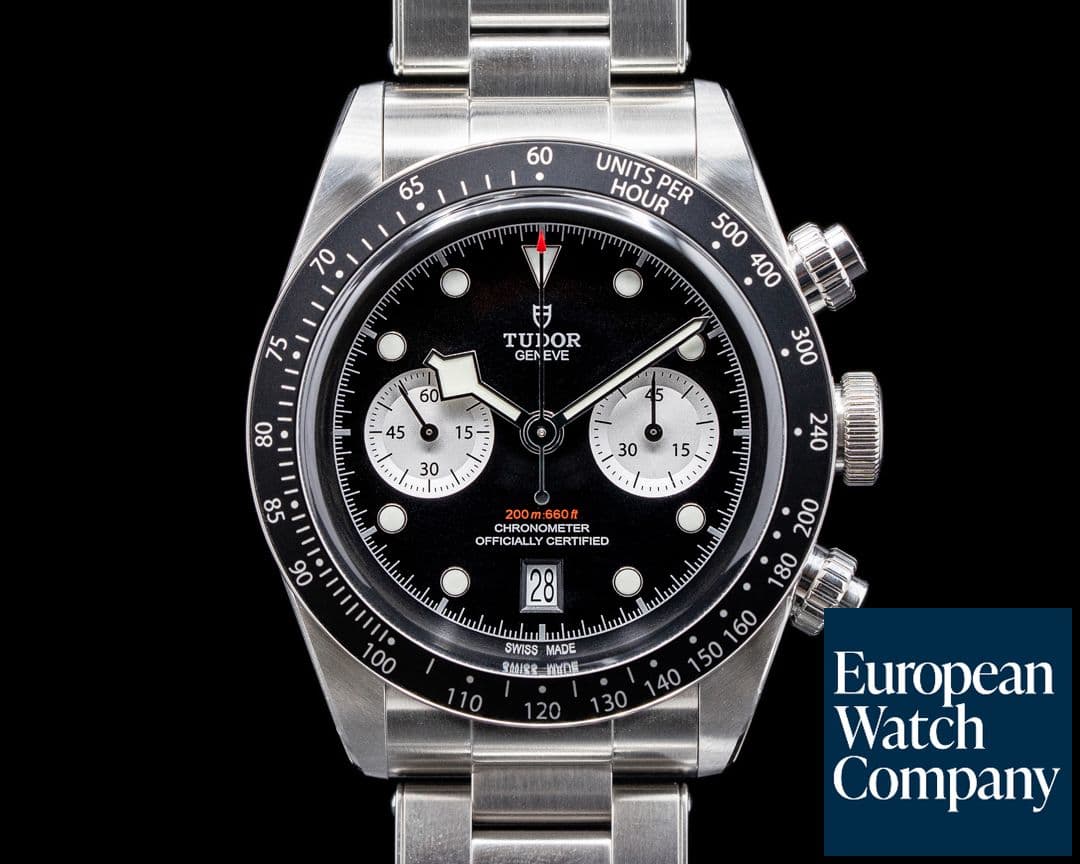 Image of Tudor Tudor Black Bay Chronograph Inverse Panda UNWORN