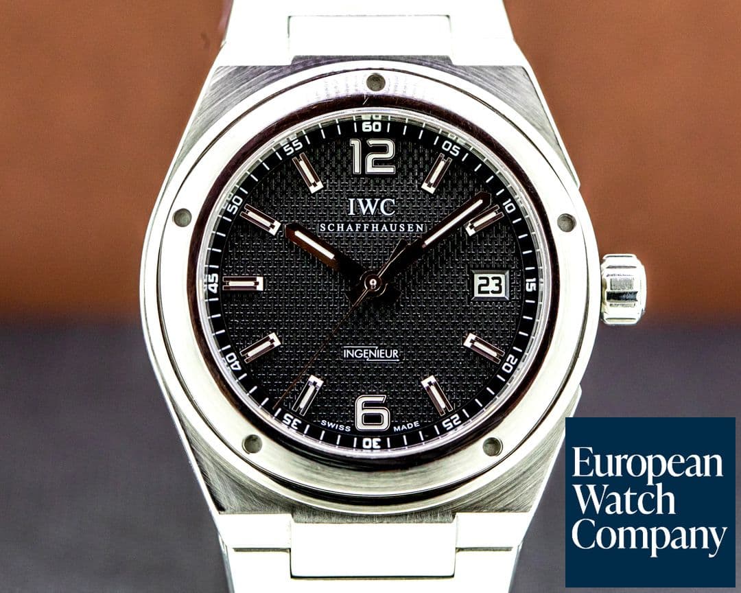 Image of IWC Ingenieur SS/SS Black Dial 
