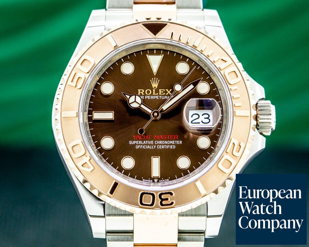 Image of Rolex Yacht Master 126621 18K / SS Chocolate Dial 2021