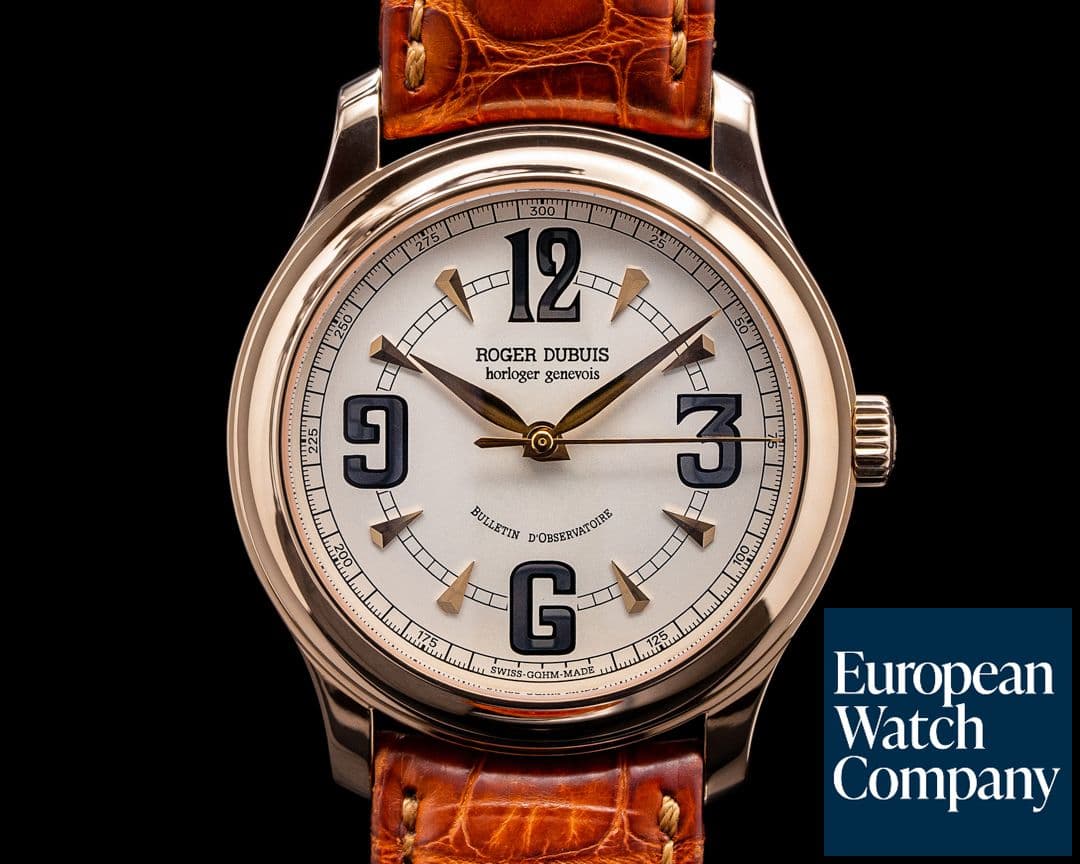 Image of Roger Dubuis Hommage H40 18K Rose Gold FULL SET
