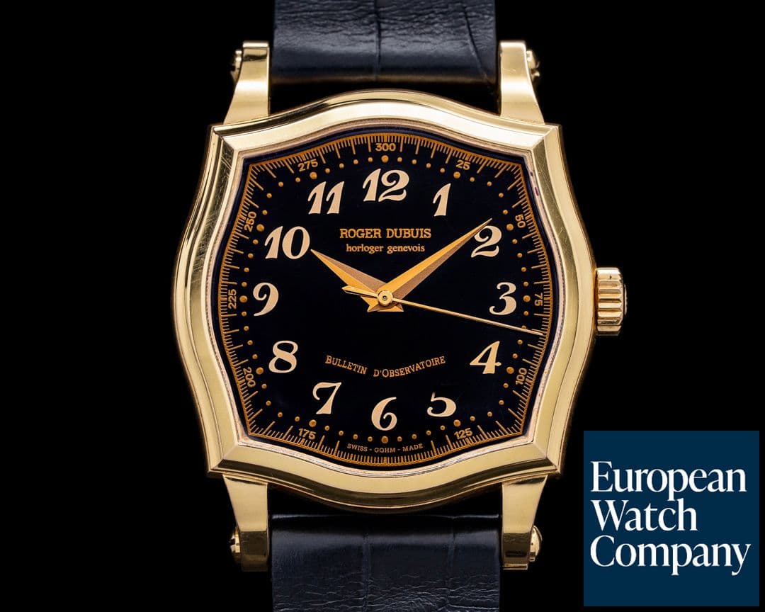 Image of Roger Dubuis Sympathie S37 18K Rose Gold Breguet Numerals LIMITED
