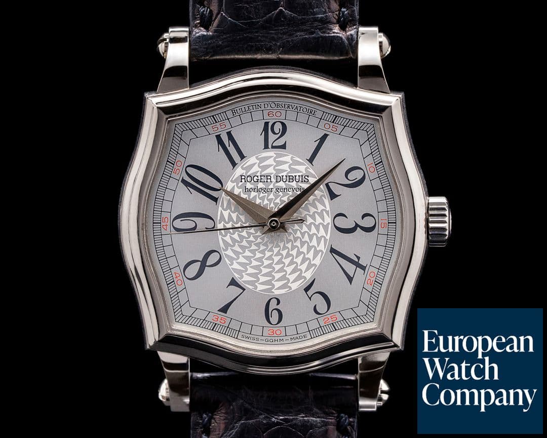 Image of Roger Dubuis Sympathie S37 18K White Gold RARE 