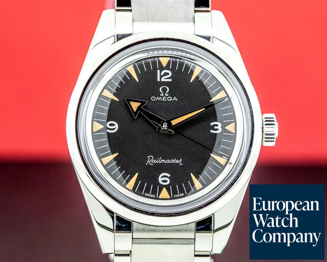 Image of Omega Railmaster 1957 Trilogy Limited Edition 
