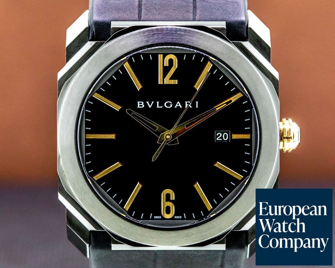 Image of Bulgari Octo Solotempo Ultranero 41MM