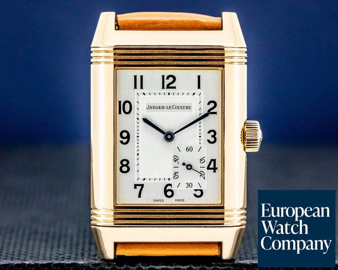 Image of Jaeger LeCoultre Reverso Grande Reserve 8 Days 18k Rose Gold