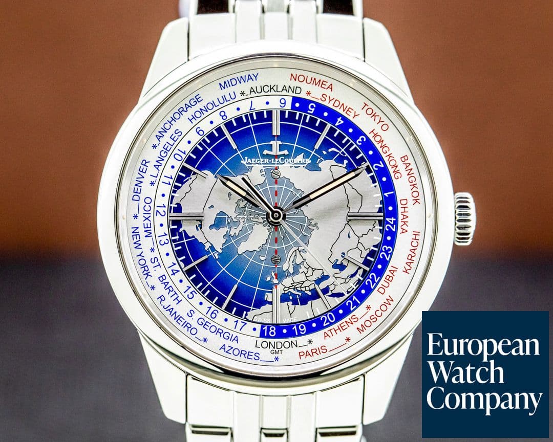 Image of Jaeger LeCoultre Geophysic Q8108420 Universal Time SS/SS Bracelet