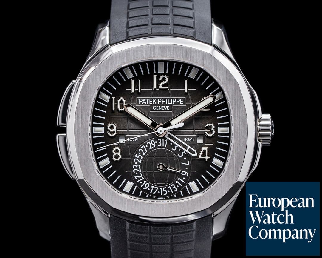 Image of Patek Philippe Aquanaut 5164A Travel Time SS / Rubber 2013