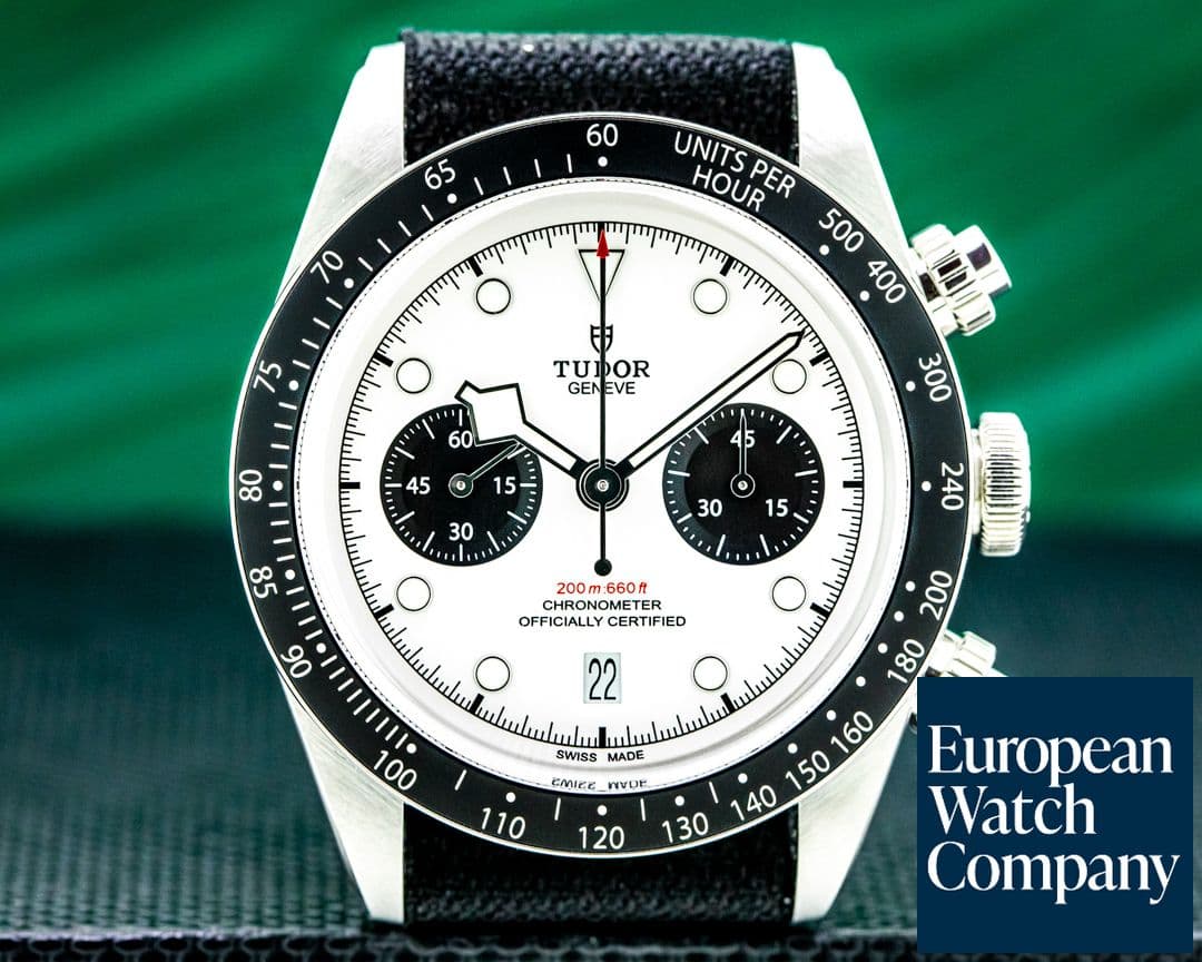 Image of Tudor Tudor 79360N Black Bay Chronograph Panda UNWORN
