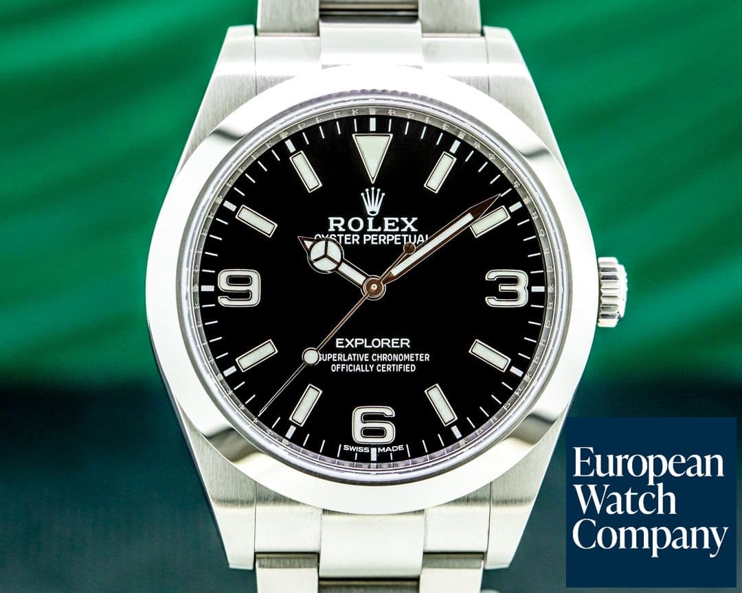 Image of Rolex Explorer I 214270 39MM DISCONTINUED 2020