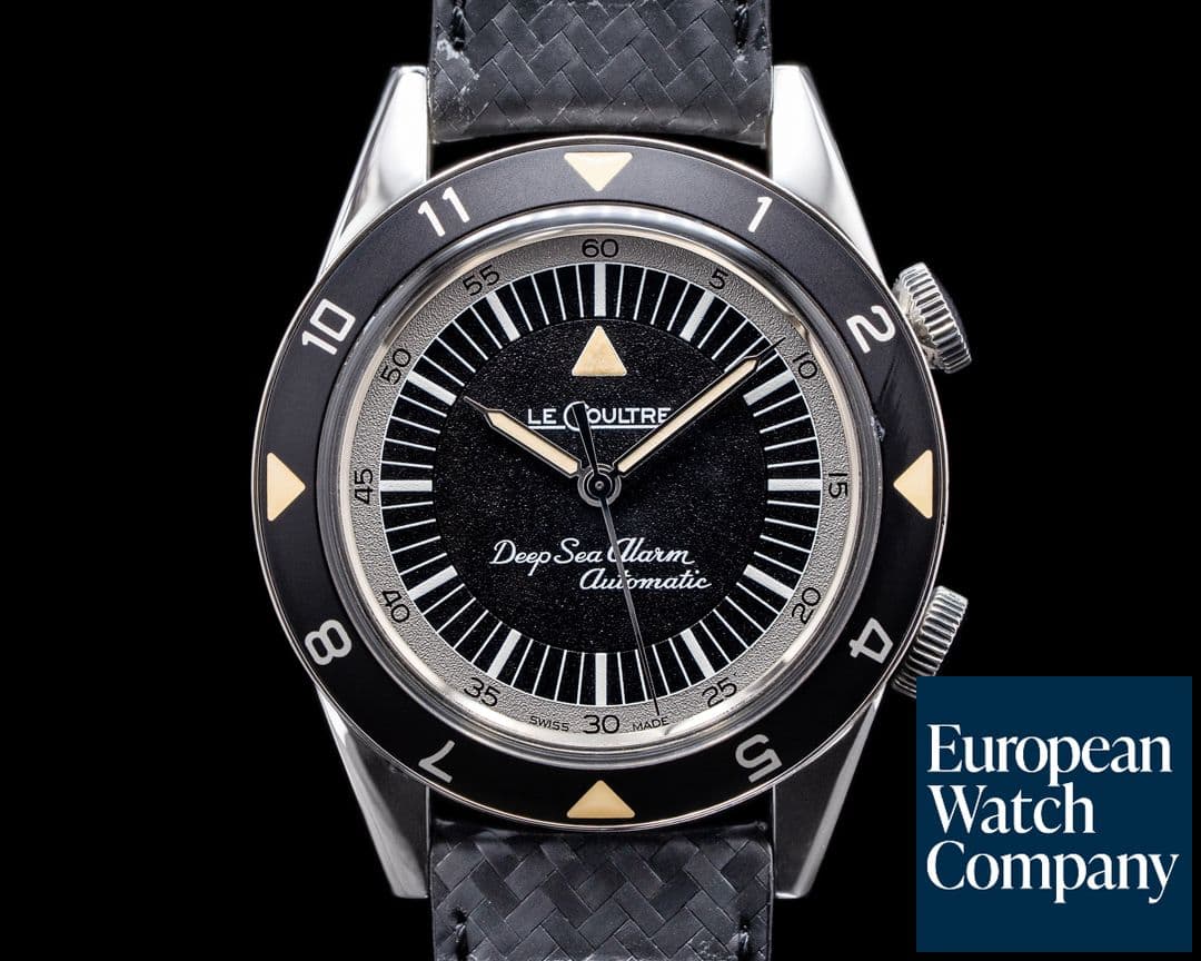 Image of Jaeger LeCoultre Tribute to Deep Sea Memovox Limited



