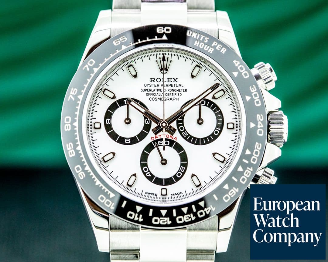 Image of Rolex Daytona 116500LN Ceramic Bezel SS / White Dial